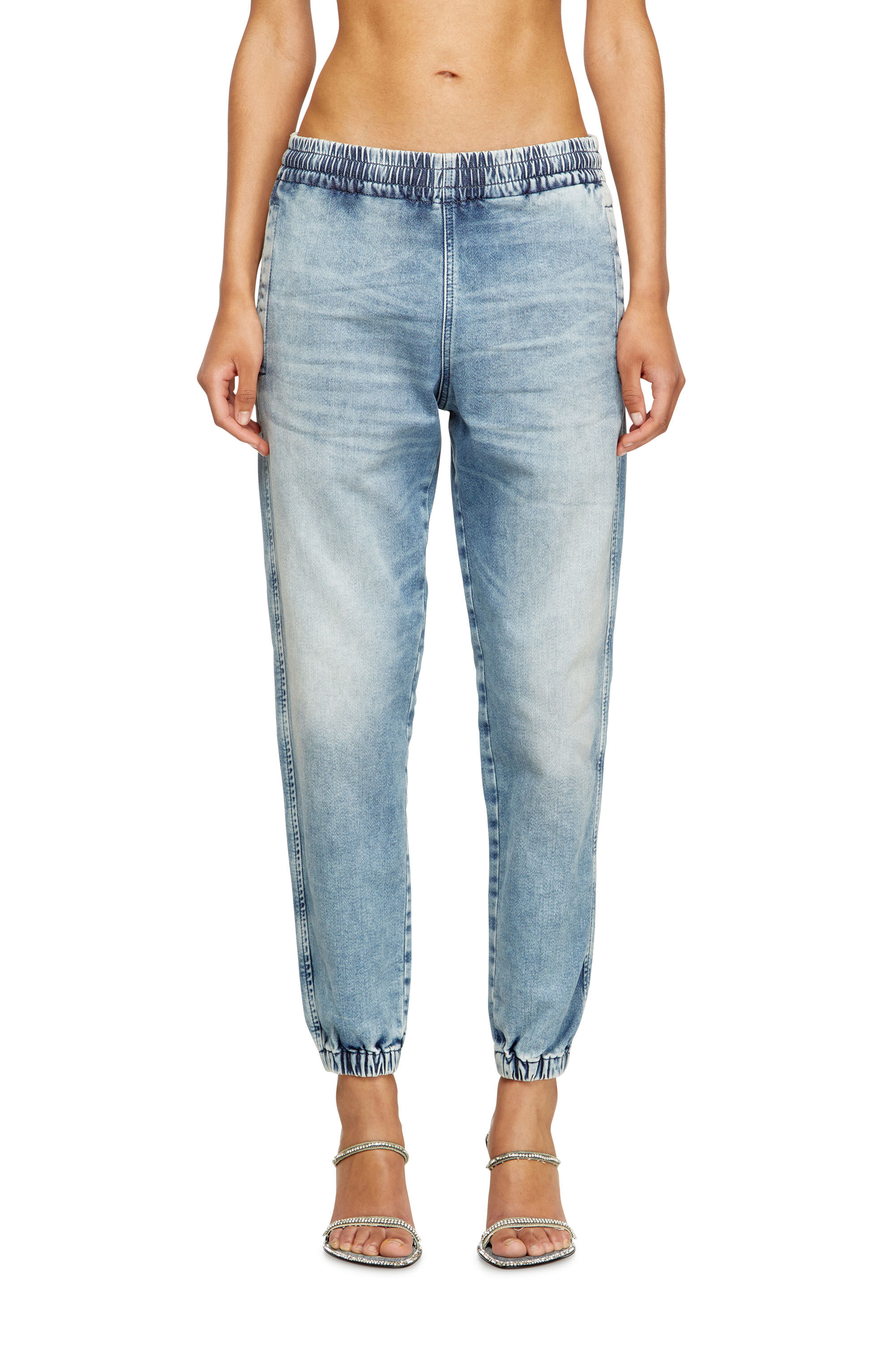 Slim D-Labb Track denim 09M32, 